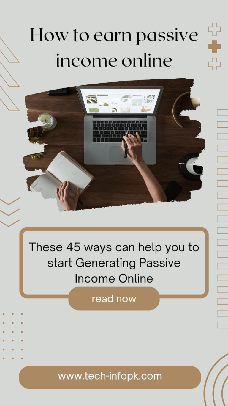 Earn Money online with 45 ways