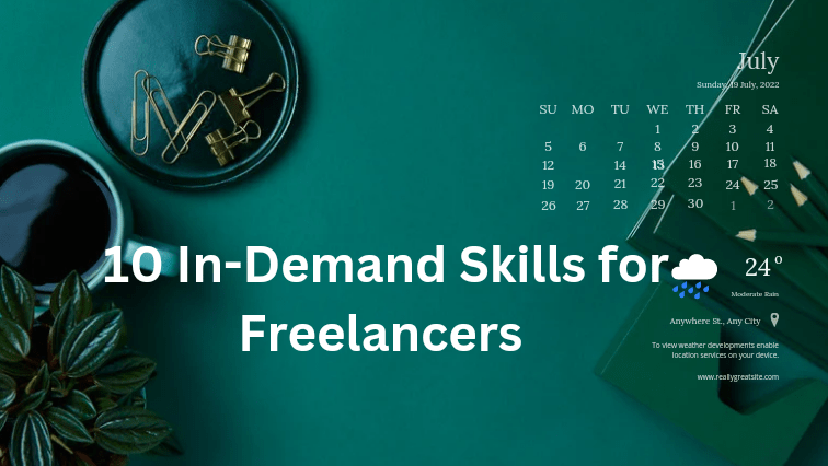 10 In-Demand Creative Skills You Need Today