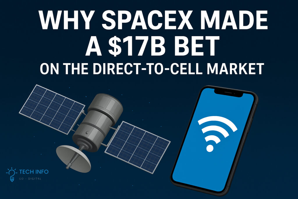 SpaceX’s $17 billion bet on direct-to-cell is far more than a new product line; it is a statement of intent. It is a belief that the future of connectivity is not just faster downloads in cities, but universal, foundational access for every person, device, and vehicle on the planet.