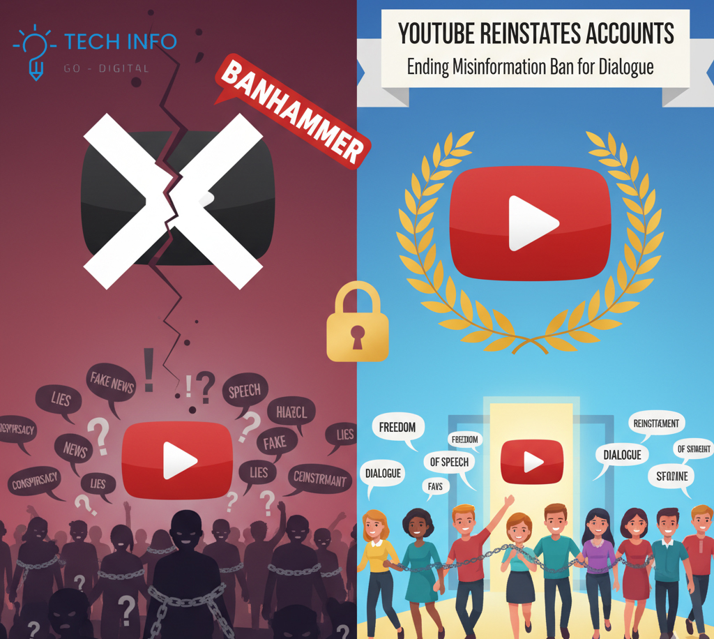The digital public square is never quiet for long. Recently, a seismic announcement from YouTube sent ripples across the internet: the platform will begin a process to reinstate accounts previously suspended for spreading misinformation, particularly regarding the 2020 US election and COVID-19. This decision, framed by YouTube as a careful reassessment in a changed world, has ignited a firestorm of debate. Is this a move towards greater free speech, a dangerous capitulation, or a pragmatic business decision? To understand the implications, we need to look beyond the headlines and into the complex interplay of policy, power, and public discourse.