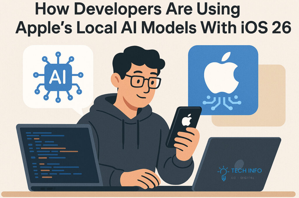 With iOS 26, Apple has sent a clear message: the future of intelligent computing is personal, private, and portable. By placing formidable AI tools directly into the hands of developers, they have ignited a wave of innovation that is making our iPhones and iPads not just smarter, but more intuitive and context-aware than we ever thought possible.